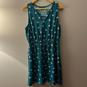 41 Hawthorne Trisha Split Neck Dress